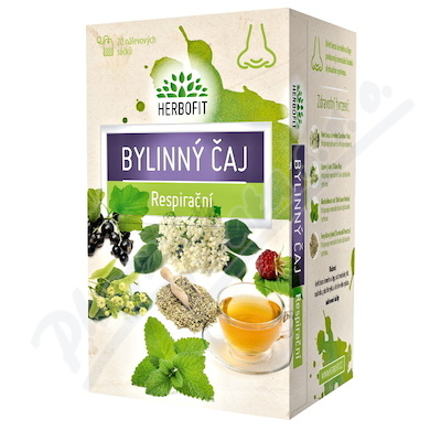Herbofit Bylinný čaj Respirační 20x1.5g
