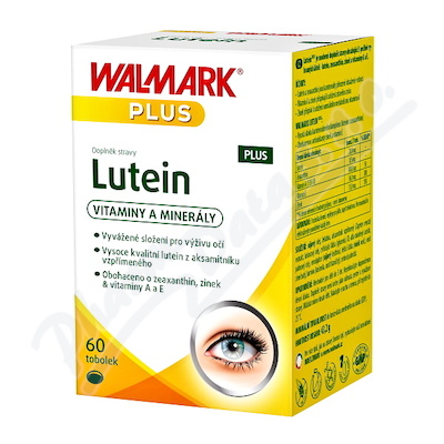 Walmark Lutein Plus tob.60