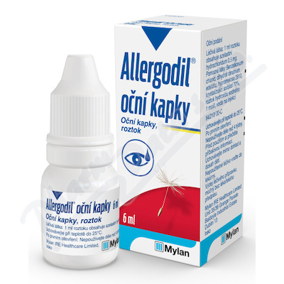 Allergodil 0.5mg/ml opht.gtt.sol.6ml