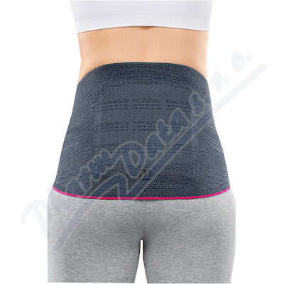 Lumbamed basic bandáž bed.páteře dám.vel.V stříb.