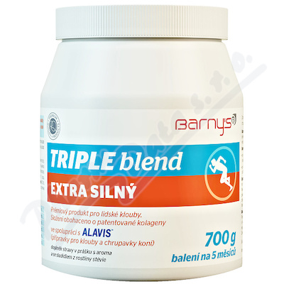 Barnys Triple blend EXTRA SILNÝ 700g