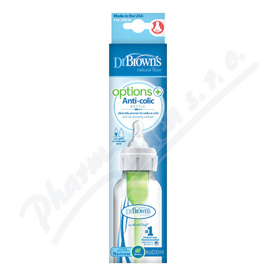 DR.BROWNS Kojenecká láhev Anti-colic plast 250ml