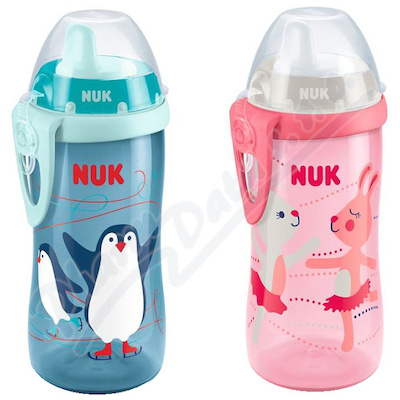 NUK FC Kiddy Cup láhev 300ml SI 12+měs. 255411