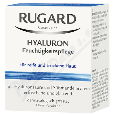 Rugard Hyaluronový hydratační krém 100ml