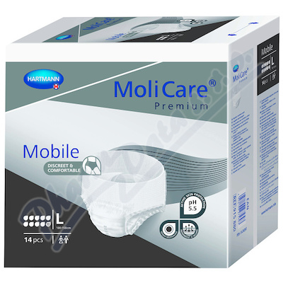 MoliCare Mobile Inkont. kalh.10kapek Large 14ks