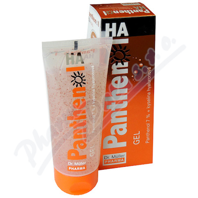 Panthenol HA gel 7% 110ml Dr.Müller