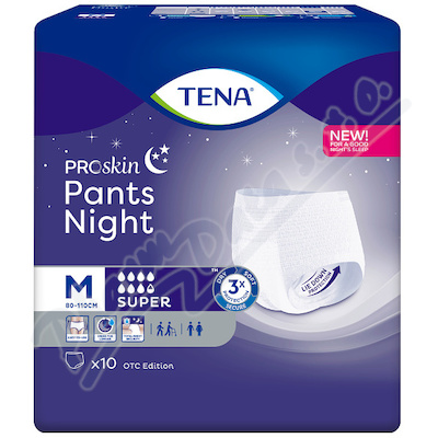 TENA Pants Night Super Medium ink.kalh.10ks 793572