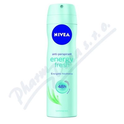 NIVEA Energy Fresh AP sprej 150ml 83750