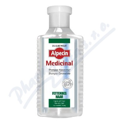 ALPECIN Medicinal Šampon na mastné vlasy 200ml