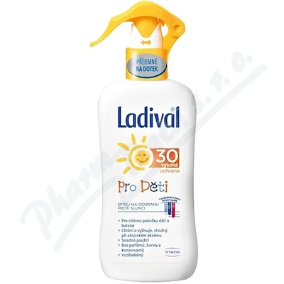 Ladival dětská pokožka sprej OF30 200ml