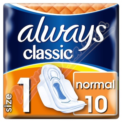 Always Classic Normal vložky 10ks