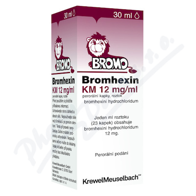 Bromhexin KM 12mg/ml por.gtt.sol.30ml