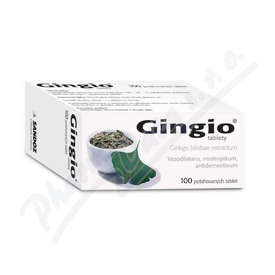 Gingio tablety por.tbl.flm.100x40mg