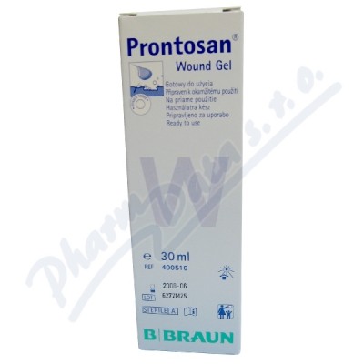 Prontosan Wound gel 30ml CENT 400516