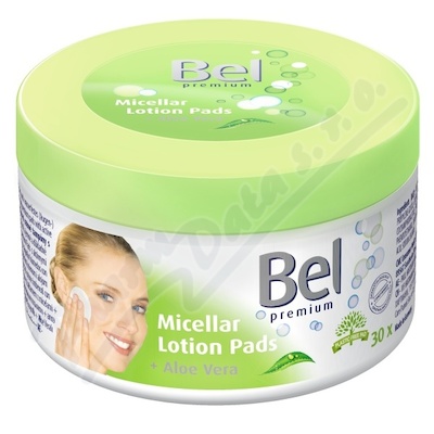 Kosmetic.tampóny BEL Lot.Pads Aloe Vera 30ks