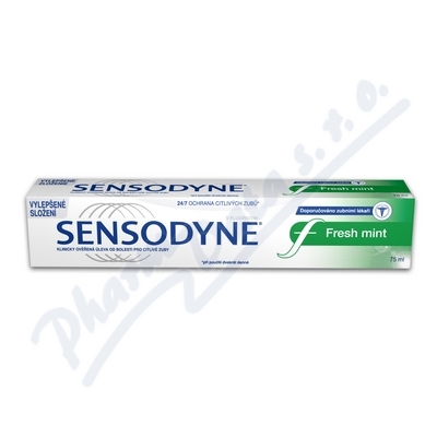 Sensodyne Fresh mint zubní pasta 75ml