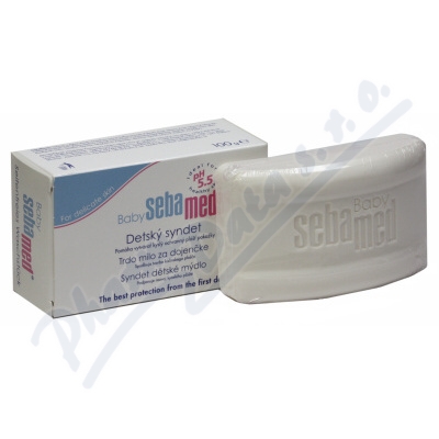 SEBAMED Dětský syndet 100g