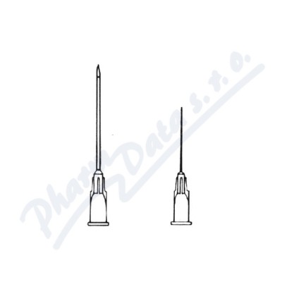 Sterican inj.jehla 22G 0.70x40mm černá ster.100ks