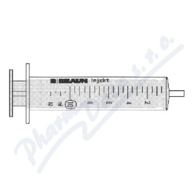Injekt stříkačka 2-dílná 20ml LE zelená ster.100ks
