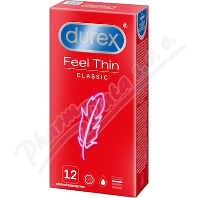 DUREX Feel Thin Classic prezervativ 12ks