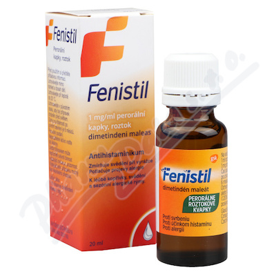 Fenistil 1mg/ml por.gtt.sol.1x20ml