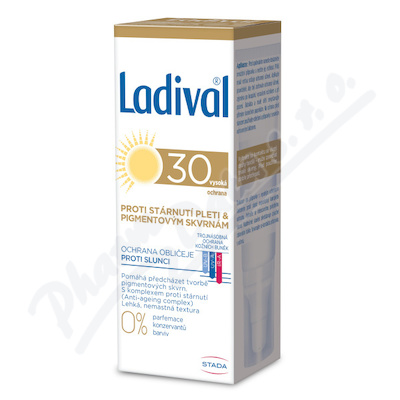 Ladival stárnutí pleti a pigment.skvrny OF30 50ml