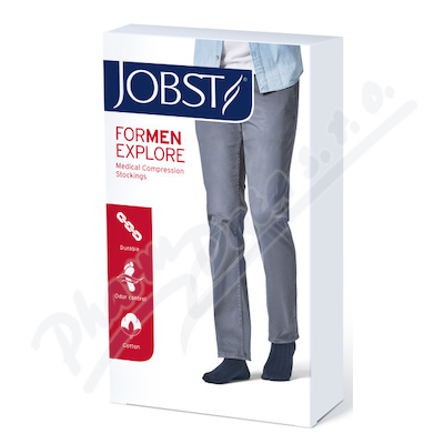 JOBST forMen Explore II.KT punč.lýtk.+šp.v.III čer