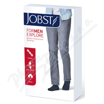 JOBST forMen Explore II.KT punč.lýtk.+šp.v.VI čer.