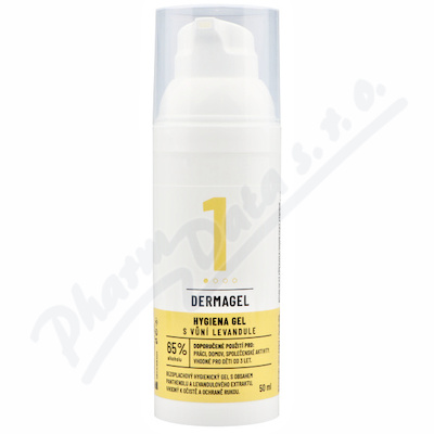 DERMAGEL Hygiena gel s vůní levandule 50ml