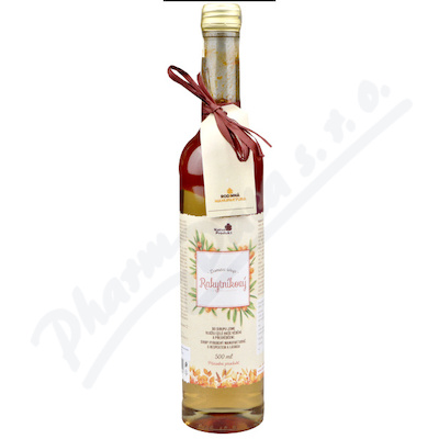 Naturprodukt Domácí sirup Rakytníkový 500ml