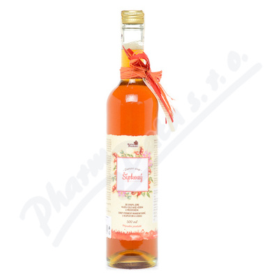 Naturprodukt Domácí sirup Šípkový 500ml