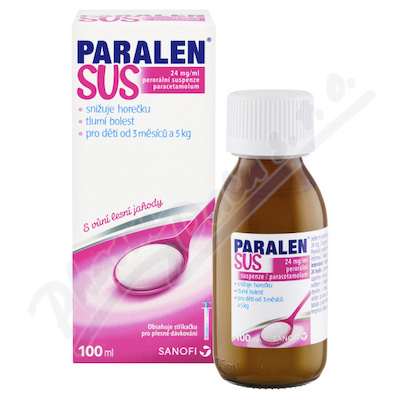 Paralen SUS 24mg/ml por.sus.100ml