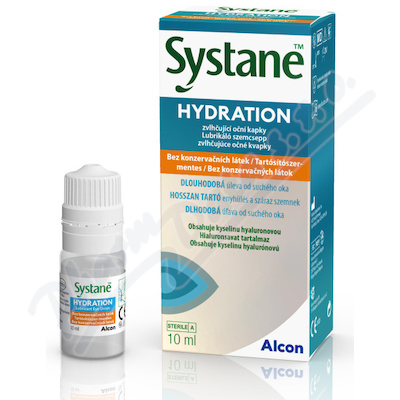 Systane Hydration bez konzervačních látek 10ml