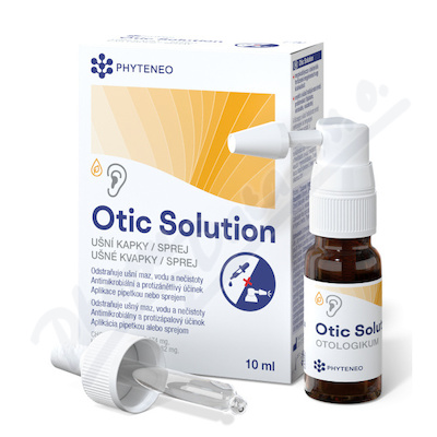 Otic Solution ušní kapky/sprej 10ml