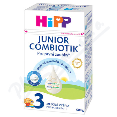 HiPP 3 Junior Combiotik mléčná výživa 500g