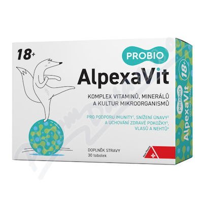 AlpexaVit PROBIO 18+ cps.30