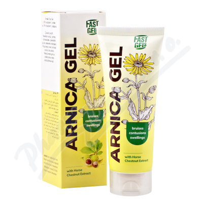 Biotter ARNICA gel na modřiny 50g