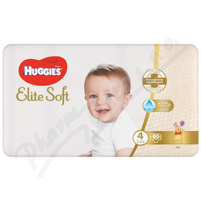 HUGGIES Elite Soft 4 8-14kg 60ks