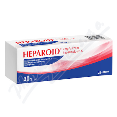 Heparoid 2mg/g crm.30g