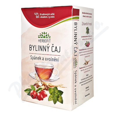 Herbofit Bylinný čaj Spánek+uvolnění 20x2g Galmed
