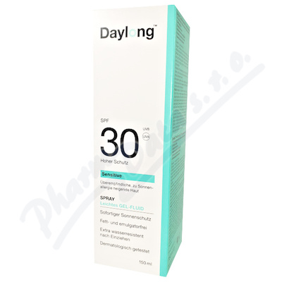 Daylong Sensitive gel-fluid spray SPF30 150ml
