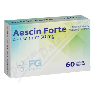 Aescin Forte 30mg tbl.60 FG Pharma