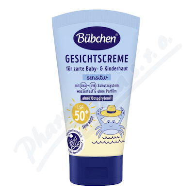 Bübchen ochranný krém na obličej OF50+ 50ml