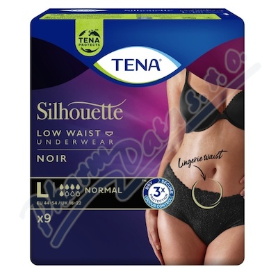 TENA Silhouette Normal Noir L ink.kalh.9ks795621