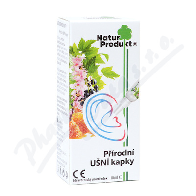Naturprodukt Přírodní ušní kapky 10ml