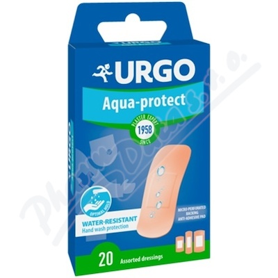 URGO AQUA PROTECT Omyvatelná náplast 20ks NOVÁ