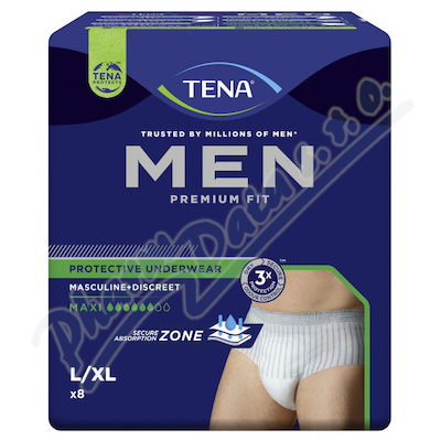 TENA Men PU Maxi L/XL ink.kalh.8ks 798307