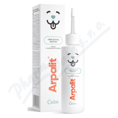 ARPALIT Care Ušní čist.rozt.rostlin.extrakty 100ml