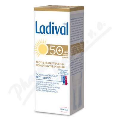 Ladival stárnutí pleti a pigm.skvrny OF50+ 50ml