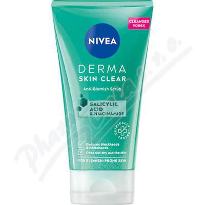 NIVEA Derma Skin Clear peeling 150ml 98757